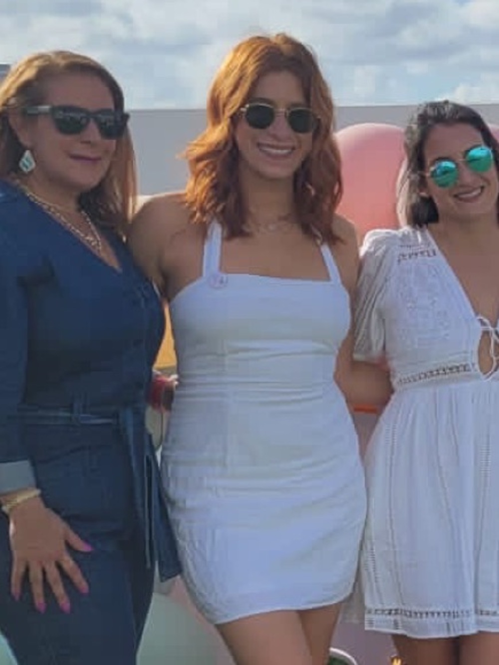 Abercrombie & Fitch white dress